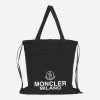 Moncler Bags·Tote|Bags·Tote^AQ Drawstring Tote Bag Black