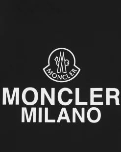 Moncler Bags·Tote|Bags·Tote^AQ Drawstring Tote Bag Black