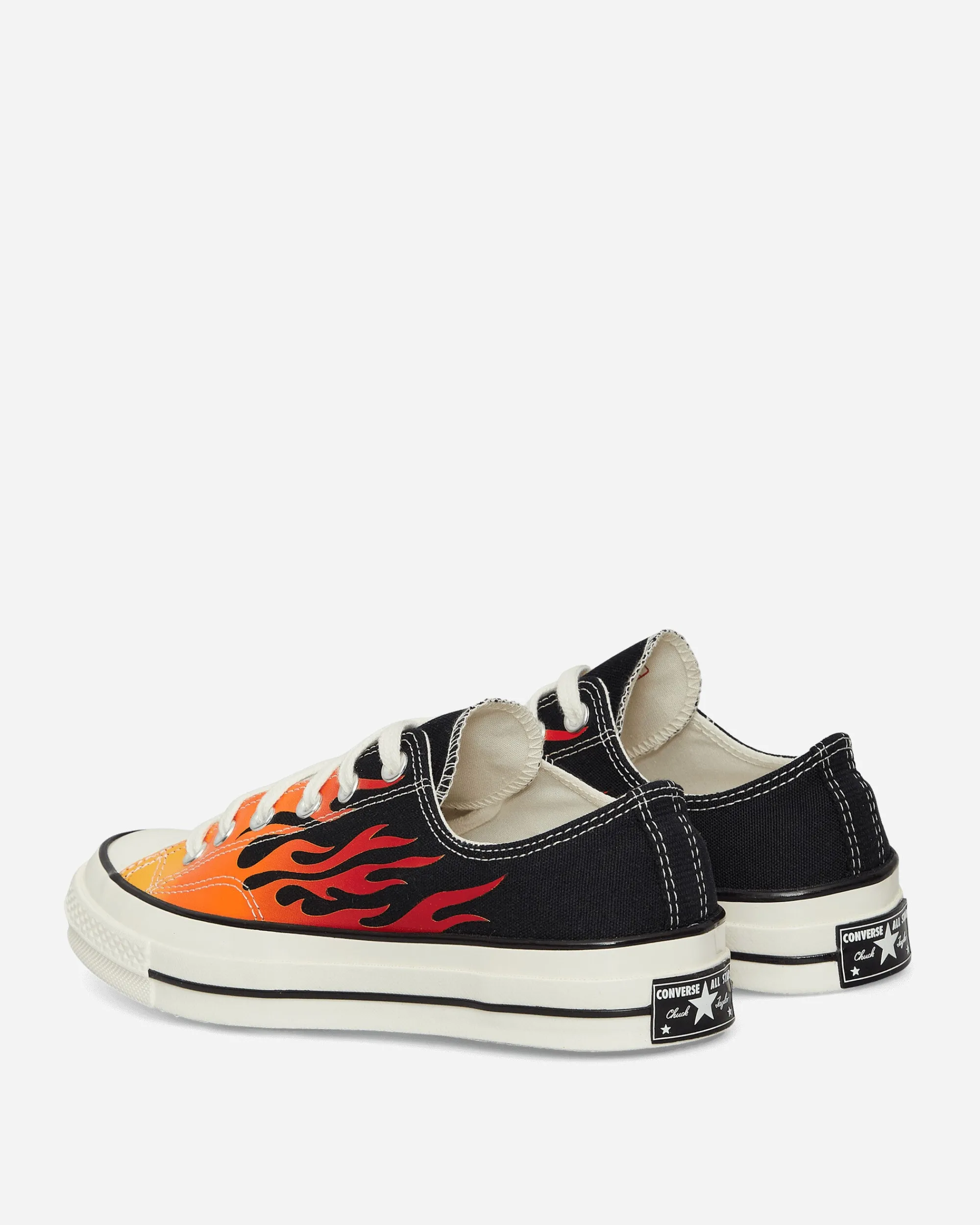 Converse Sneakers·Low|Sneakers^Archive Print Chuck 70 Low Sneakers Black / Enamel Red
