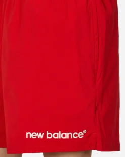 New Balance Shorts^Archive Stretch Woven Shorts Team Red