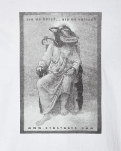 Stray Rats T-Shirts^Are We Here T-Shirt White