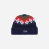 Noah Hats|Hats^Argyle Beanie Navy