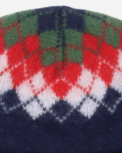 Noah Hats|Hats^Argyle Beanie Navy