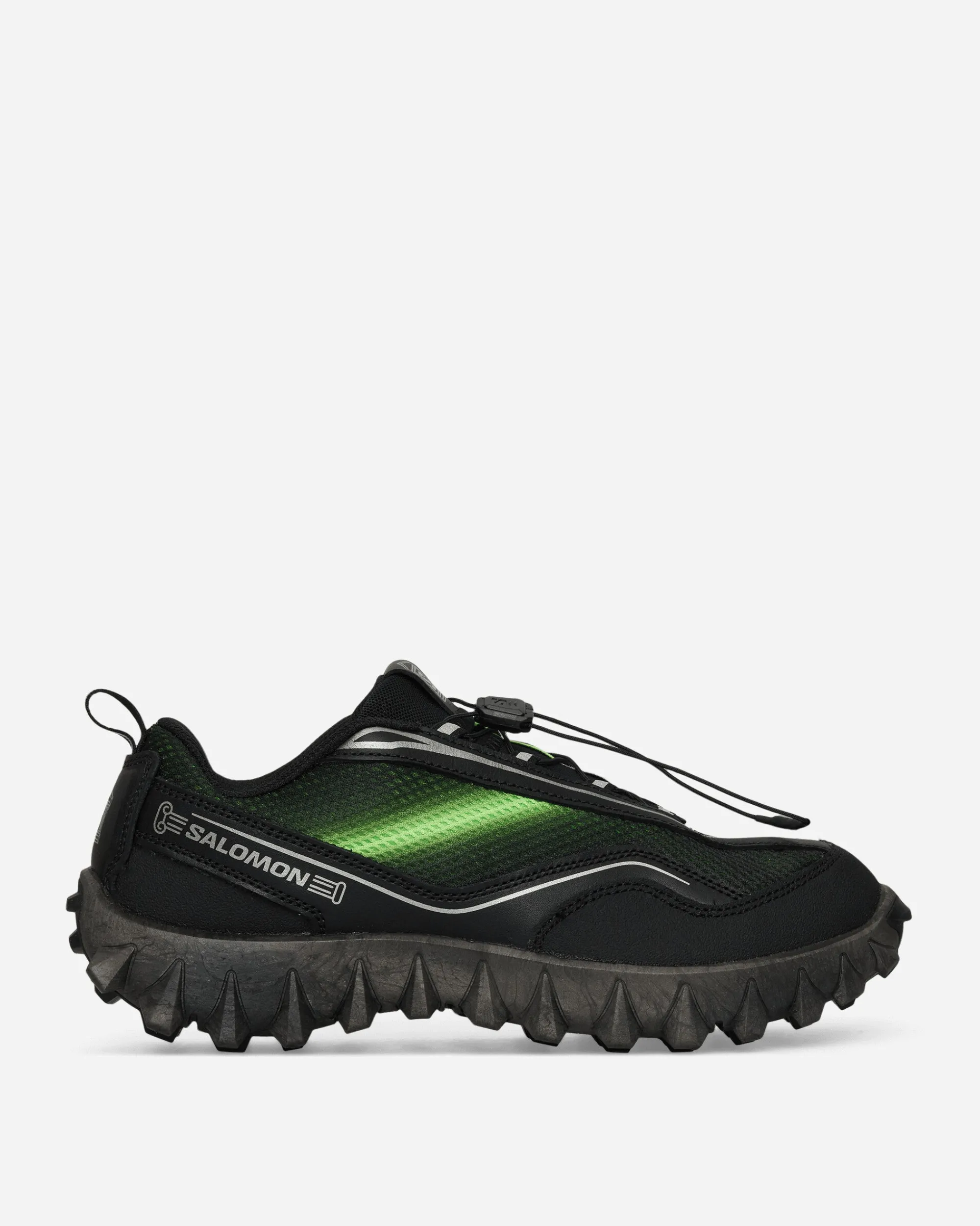 Salomon Sneakers·Low|Sneakers^Aries Snowclog Sneakers Black / Green Gecko