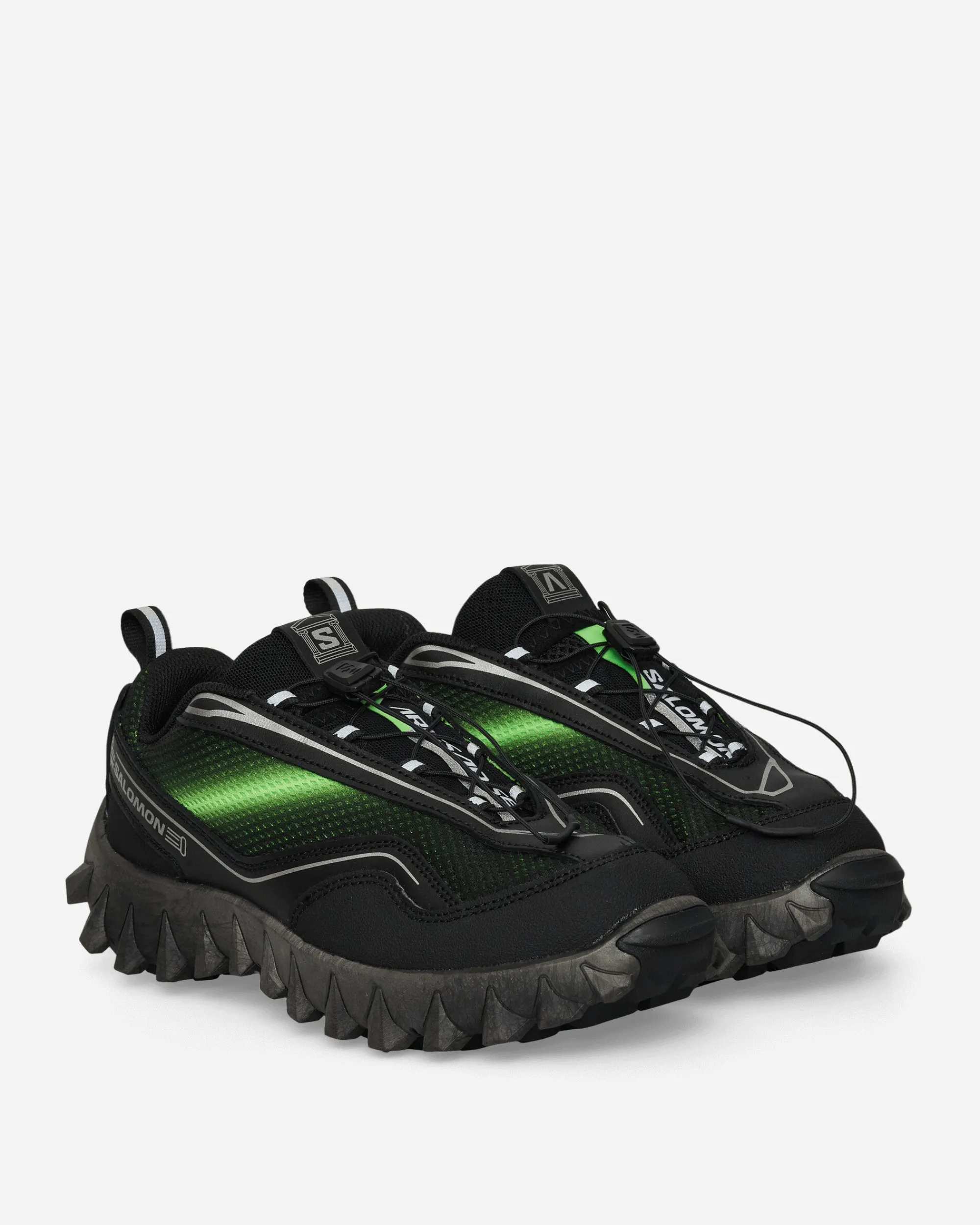 Salomon Sneakers·Low|Sneakers^Aries Snowclog Sneakers Black / Green Gecko