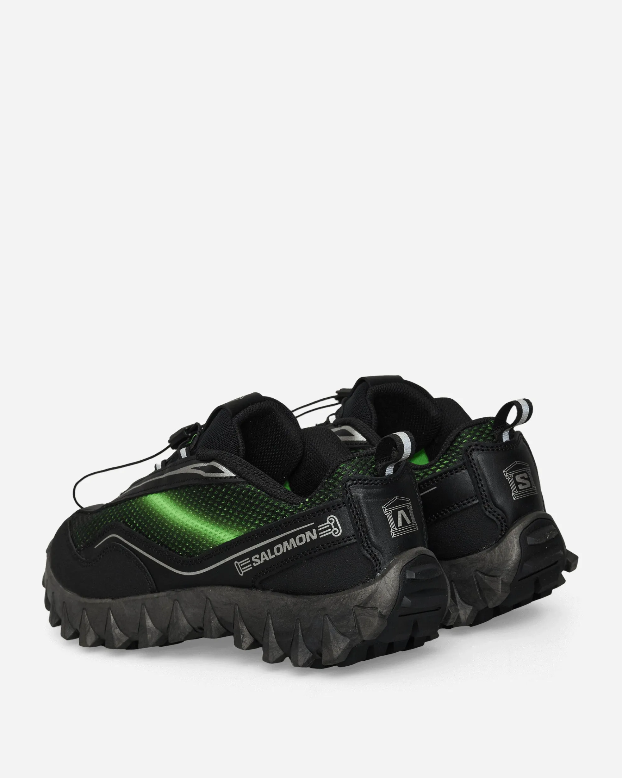 Salomon Sneakers·Low|Sneakers^Aries Snowclog Sneakers Black / Green Gecko