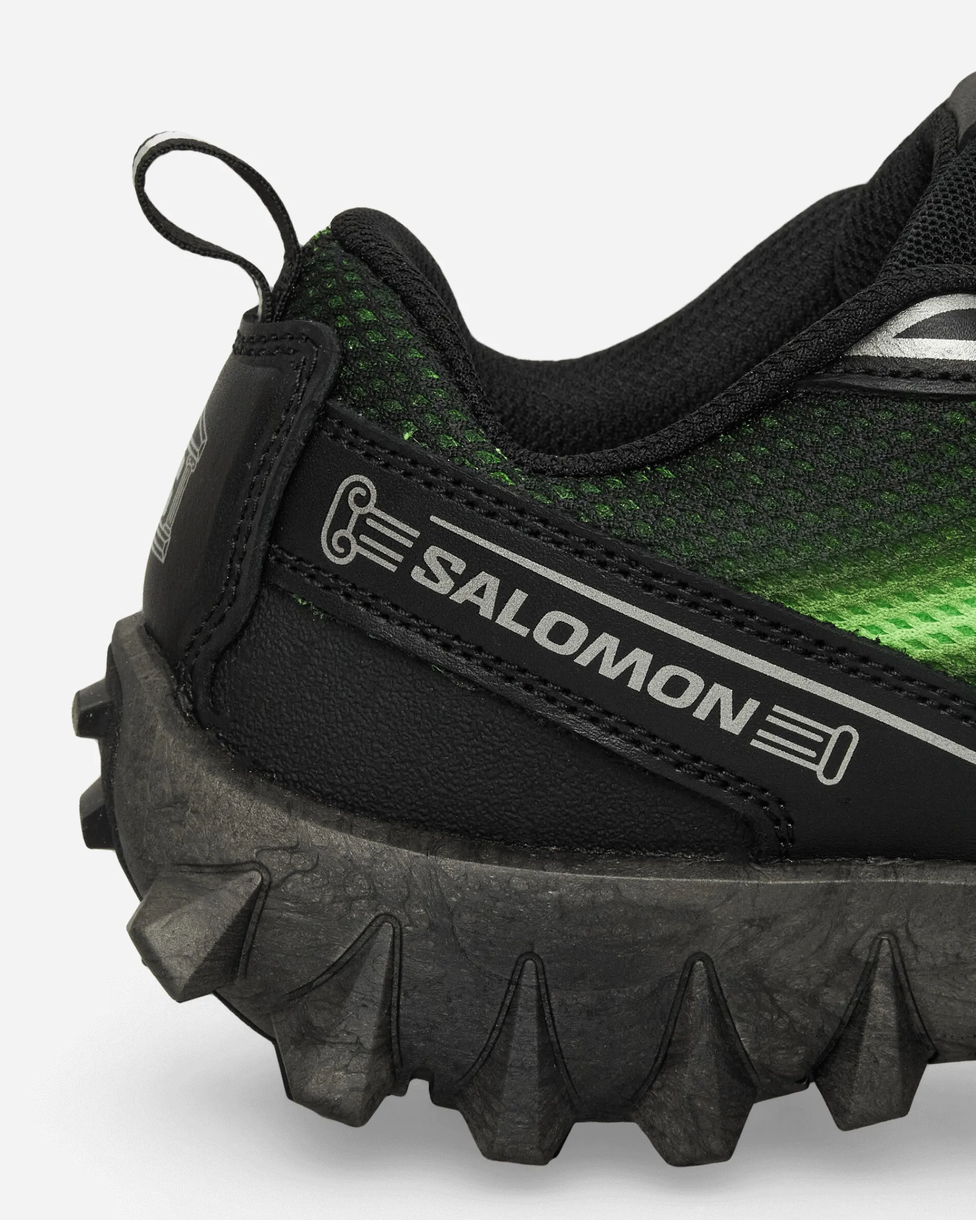 Salomon Sneakers·Low|Sneakers^Aries Snowclog Sneakers Black / Green Gecko