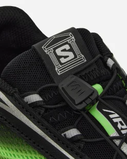 Salomon Sneakers·Low|Sneakers^Aries Snowclog Sneakers Black / Green Gecko