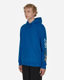 DCV'87 Sweatshirts^Arm Like Lars Hooded Sweatshirt Blue