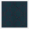 Off-White Textile^Arrow Napkin Set Blue