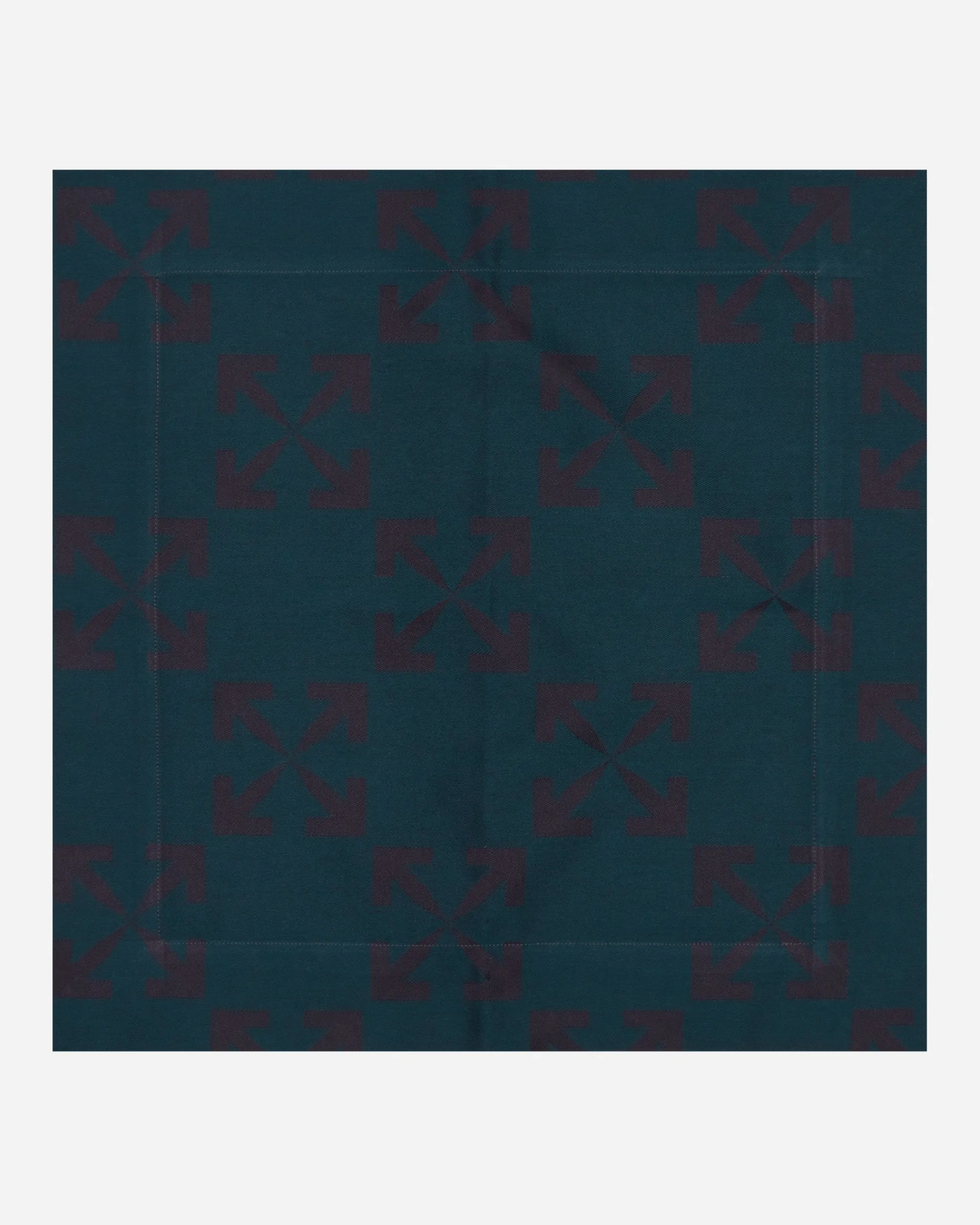 Off-White Textile^Arrow Napkin Set Blue
