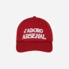 Aries Hats|Hats^Arsenal J'Adoro Cap Red