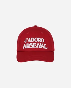 Aries Hats|Hats^Arsenal J'Adoro Cap Red