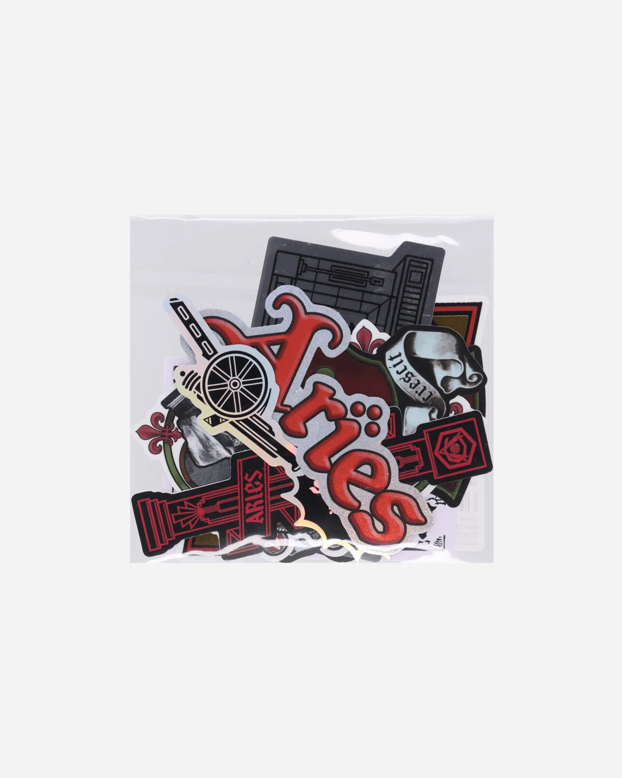 Aries Home^Arsenal Sticker Pack Multicolor