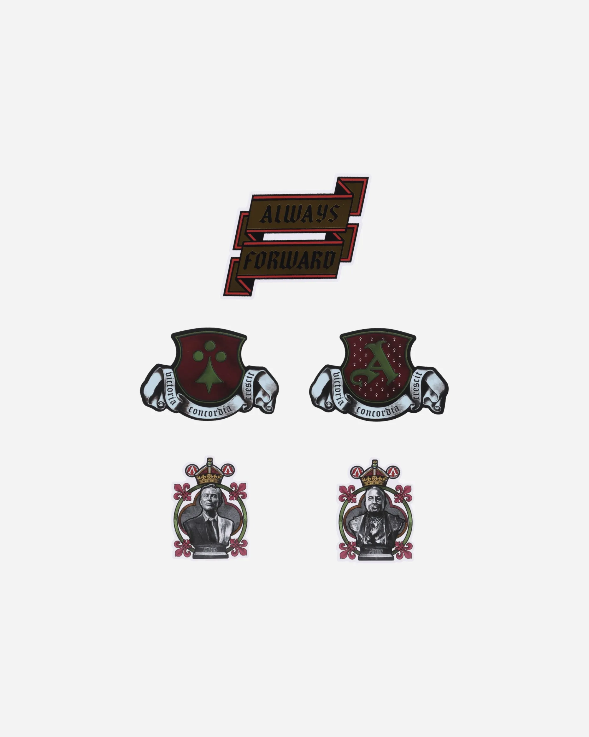 Aries Home^Arsenal Sticker Pack Multicolor