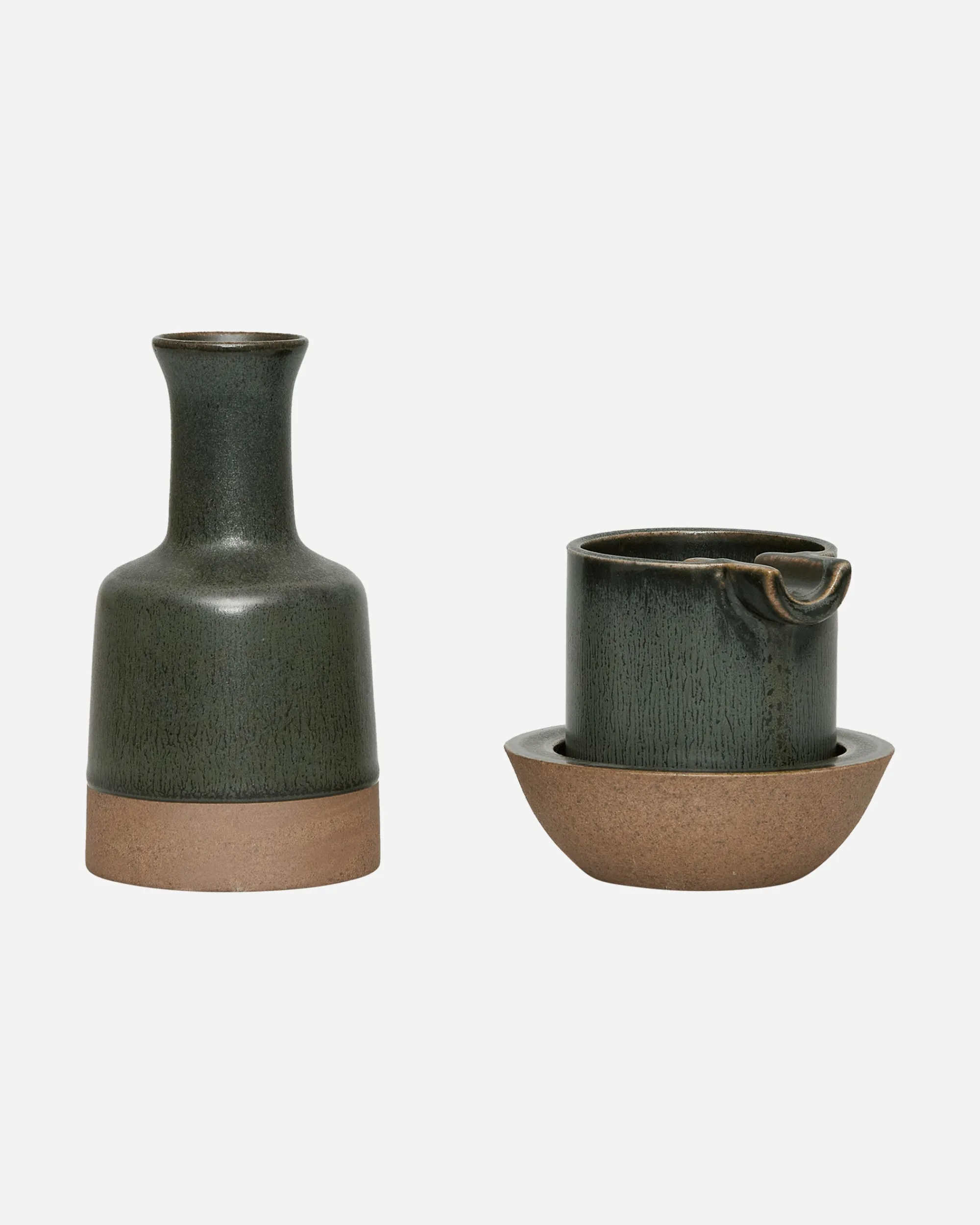Houseplant High Times^Ashtray Set By Seth Moss
