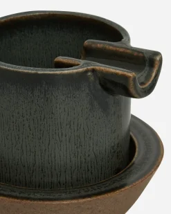 Houseplant High Times^Ashtray Set By Seth Moss