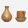 Houseplant High Times^Ashtray Set By Seth Sand