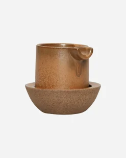 Houseplant High Times^Ashtray Set By Seth Sand