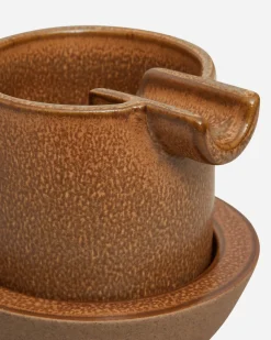 Houseplant High Times^Ashtray Set By Seth Sand