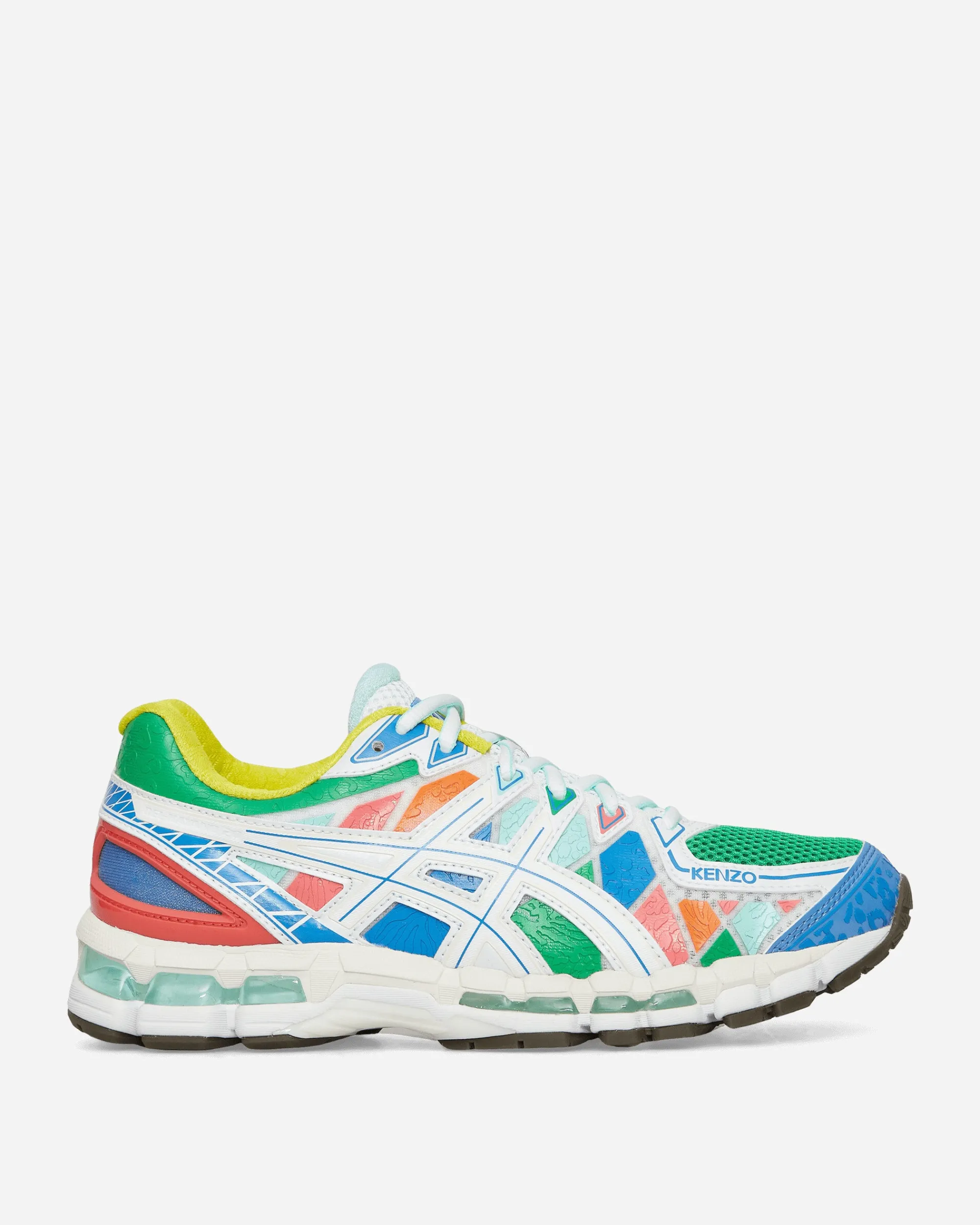 KENZO Paris Sneakers·Low|Sneakers^Asics GEL-Kayano 20 Sneakers Multi / White