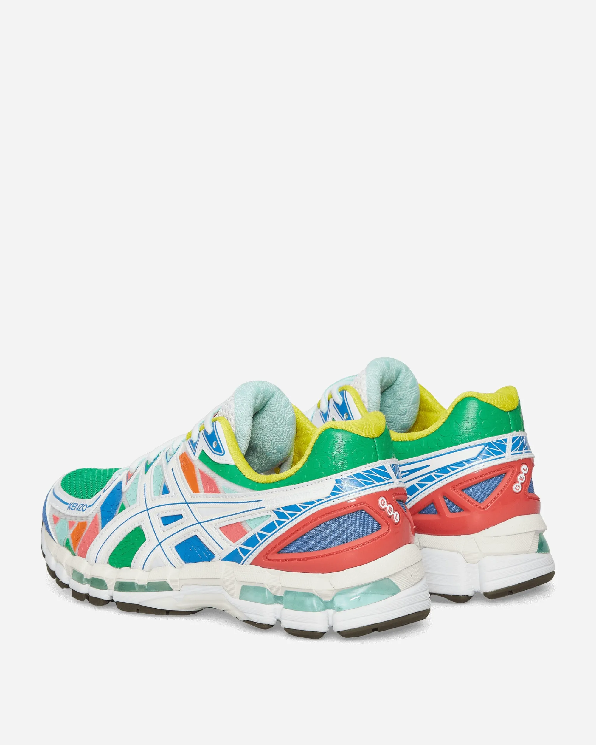 KENZO Paris Sneakers·Low|Sneakers^Asics GEL-Kayano 20 Sneakers Multi / White