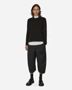Comme Des Garçons Black Knitwear^Asymmetric Pullover Black