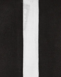 Comme Des Garçons Black Knitwear^Asymmetric Pullover Black