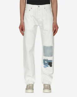 Levi's Pants^Atelier Reservé 1984 501 Jeans White