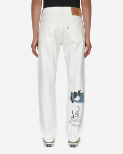 Levi's Pants^Atelier Reservé 1984 501 Jeans White