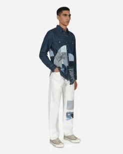Levi's Pants^Atelier Reservé 1984 501 Jeans White