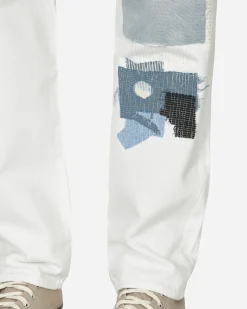 Levi's Pants^Atelier Reservé 1984 501 Jeans White
