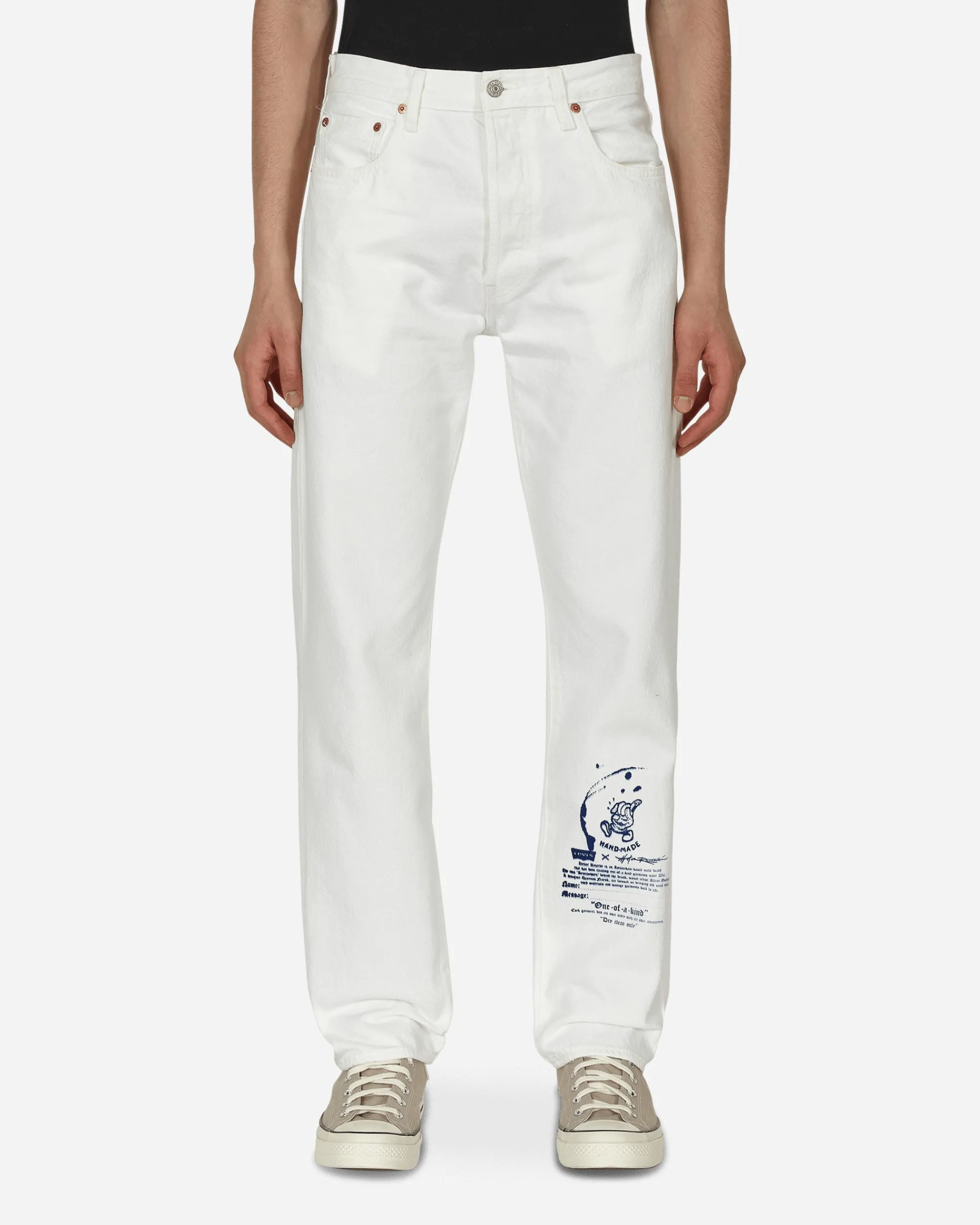 Levi's Pants^Atelier Reservé 1984 501 Jeans White