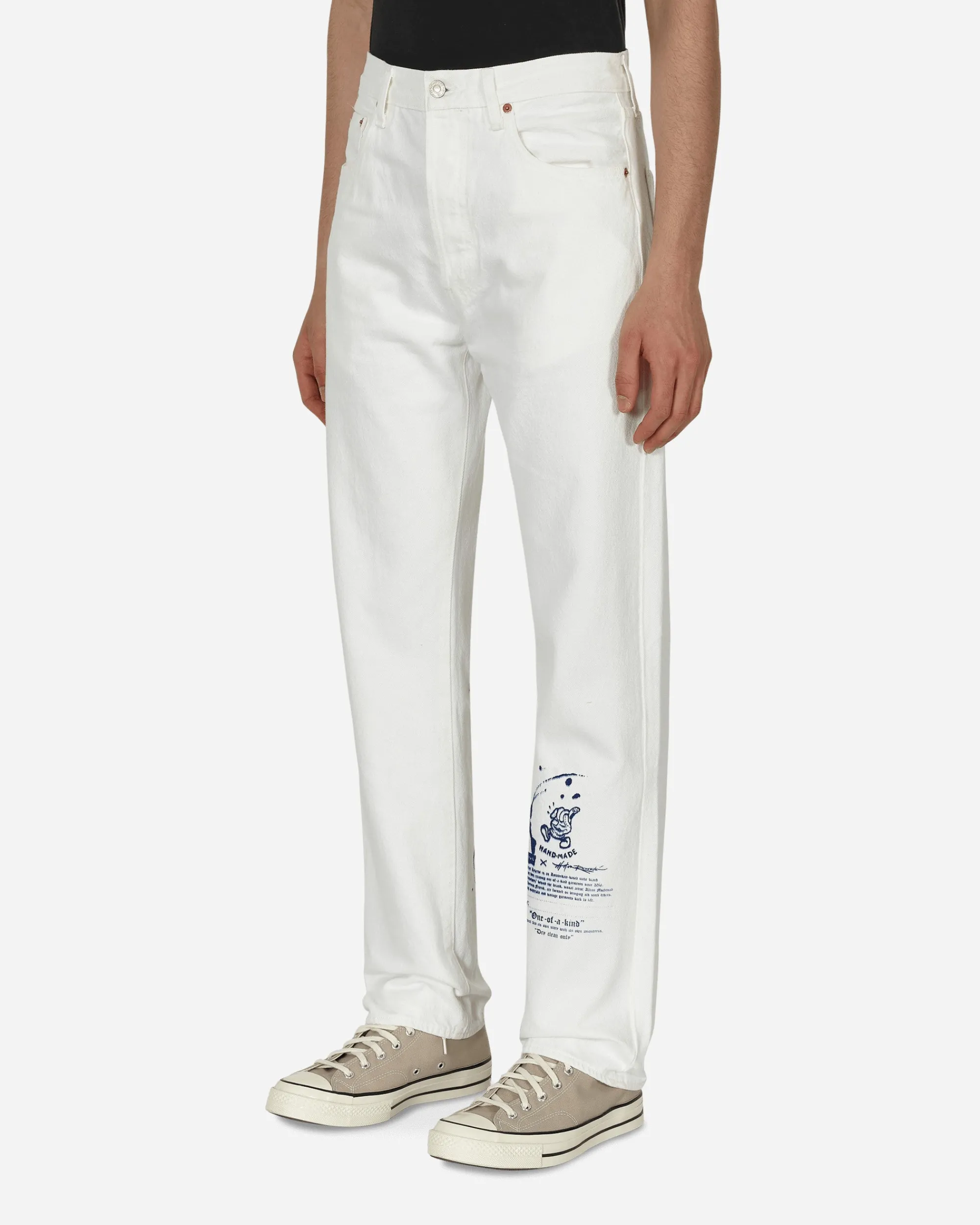 Levi's Pants^Atelier Reservé 1984 501 Jeans White