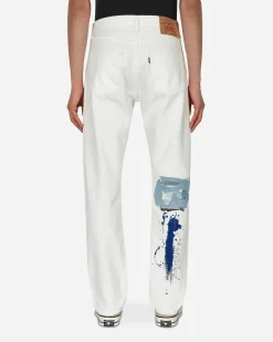 Levi's Pants^Atelier Reservé 1984 501 Jeans White