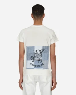 Levi's T-Shirts^Atelier Reservé 1950s Sportswear T-Shirt White