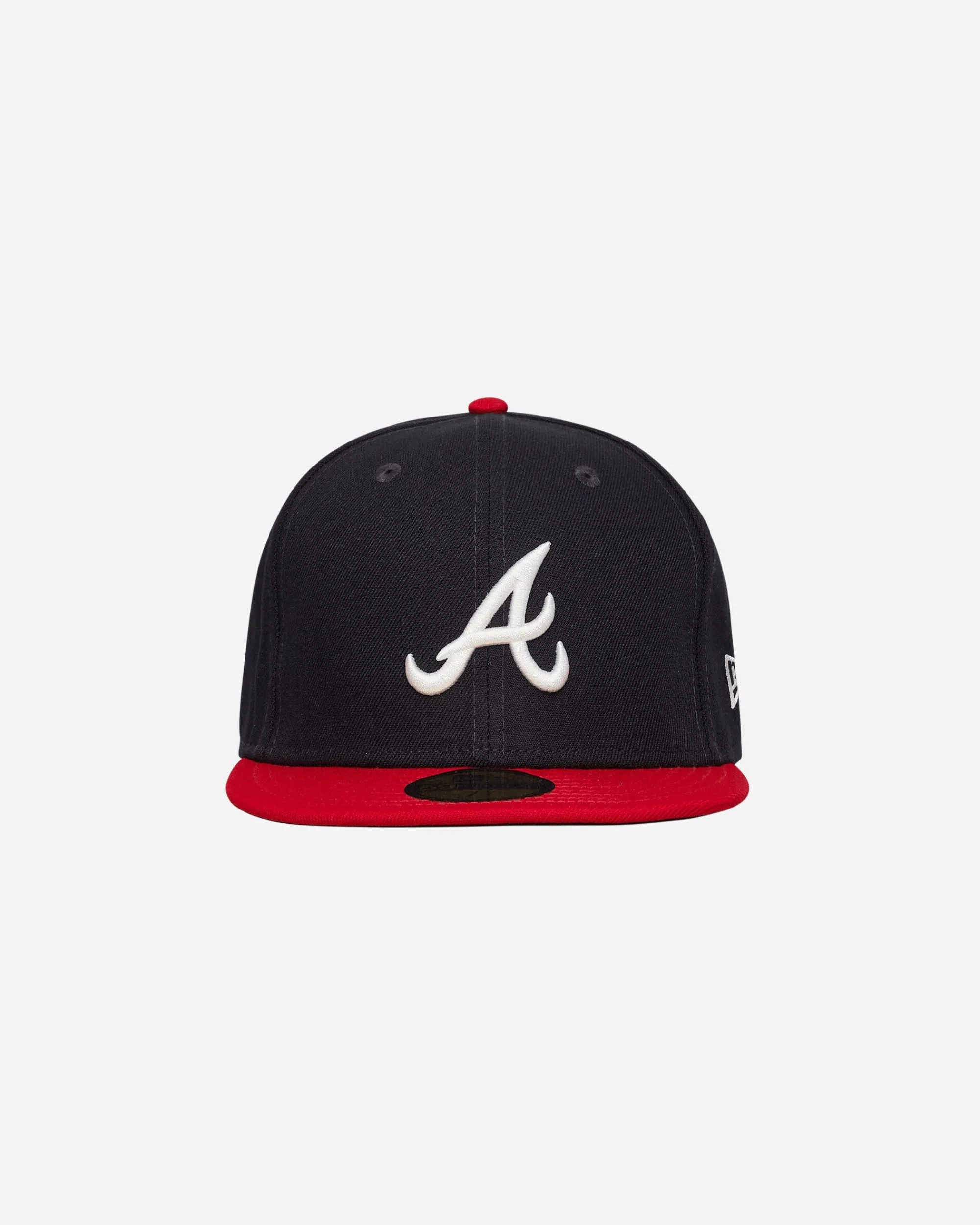 New Era Hats|Hats^Atlanta Braves 59FIFTY Cap Black