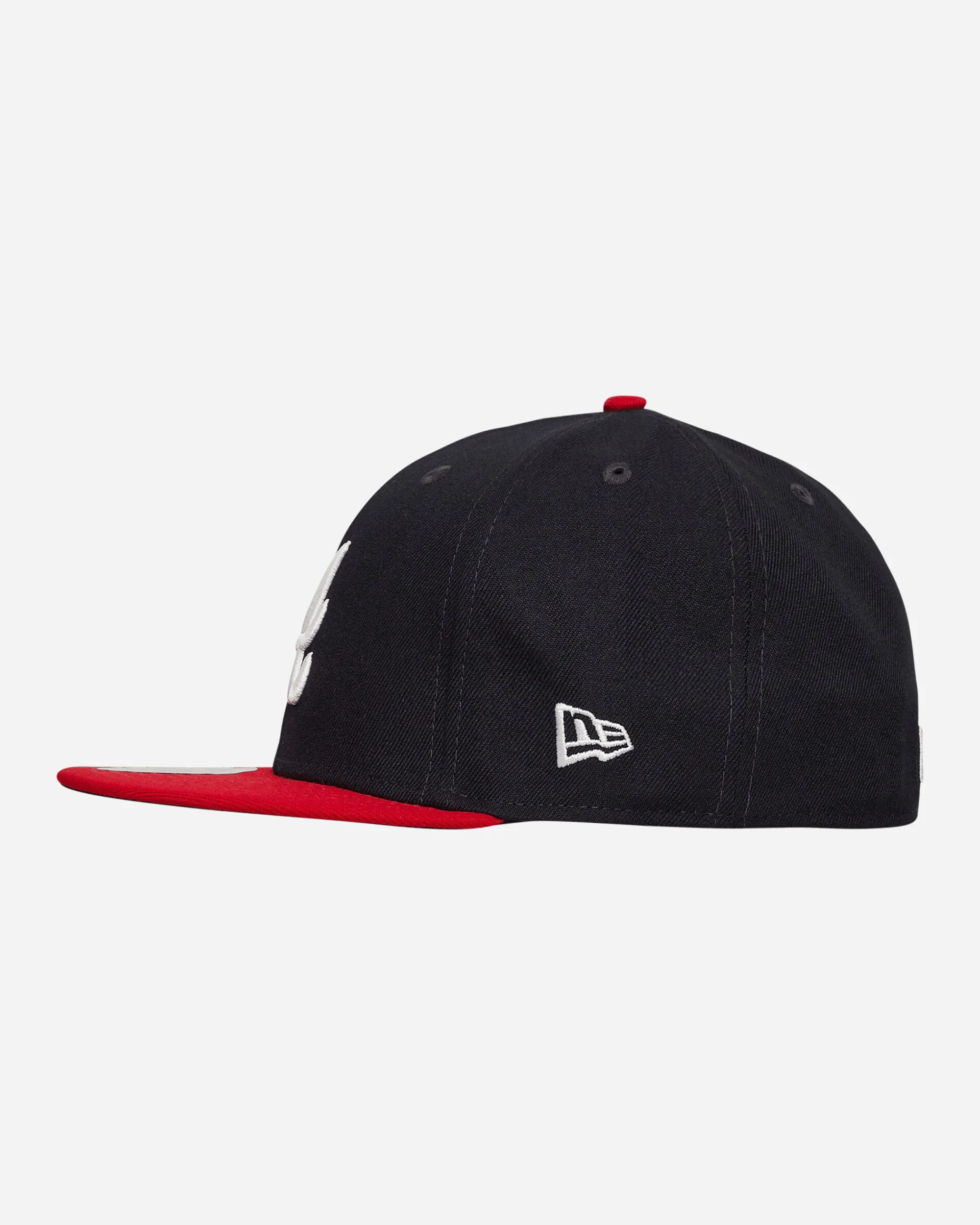 New Era Hats|Hats^Atlanta Braves 59FIFTY Cap Black