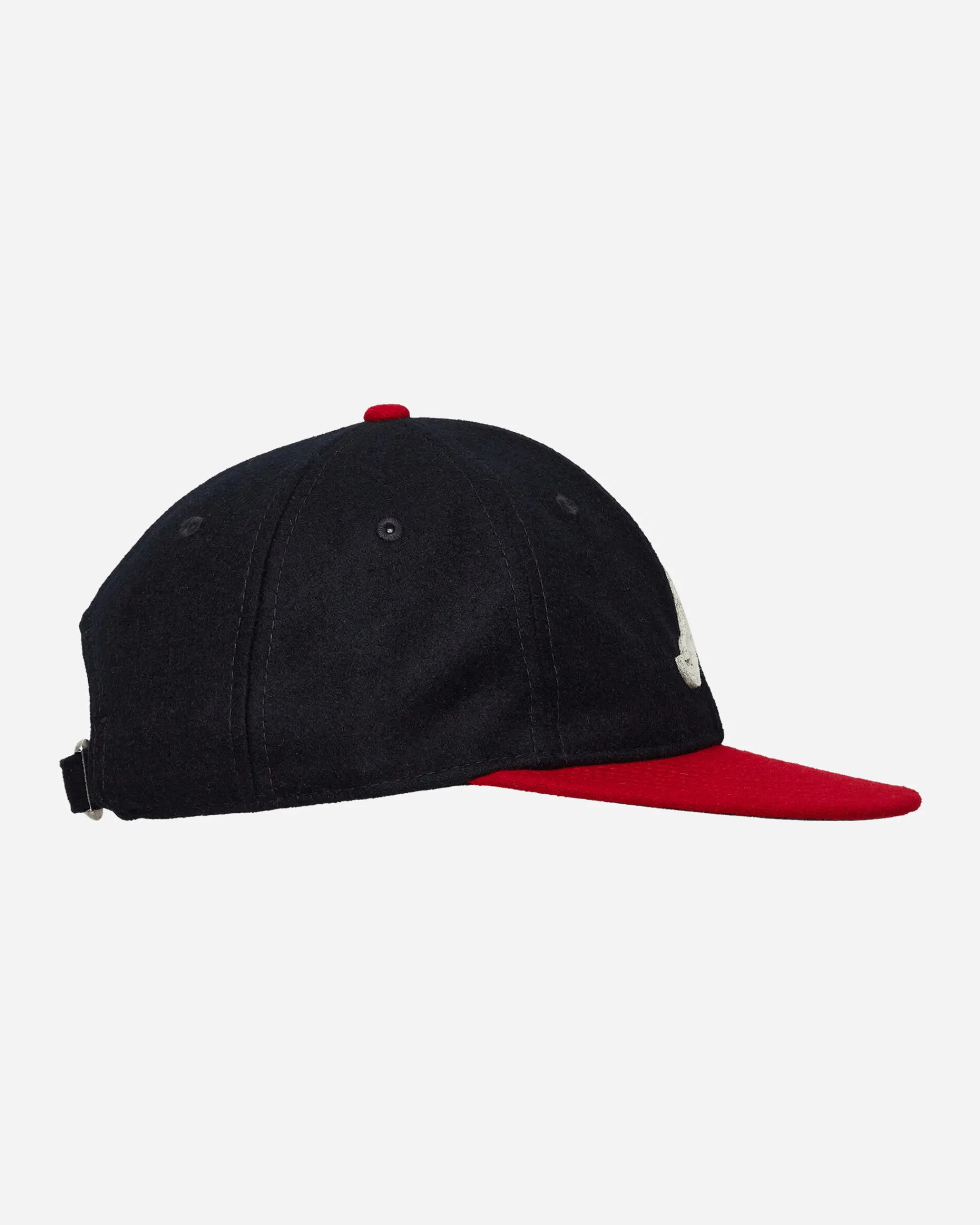 New Era Hats|Hats^Atlanta Braves Heritage Series Retro Crown 9FIFTY Strapback Cap Navy