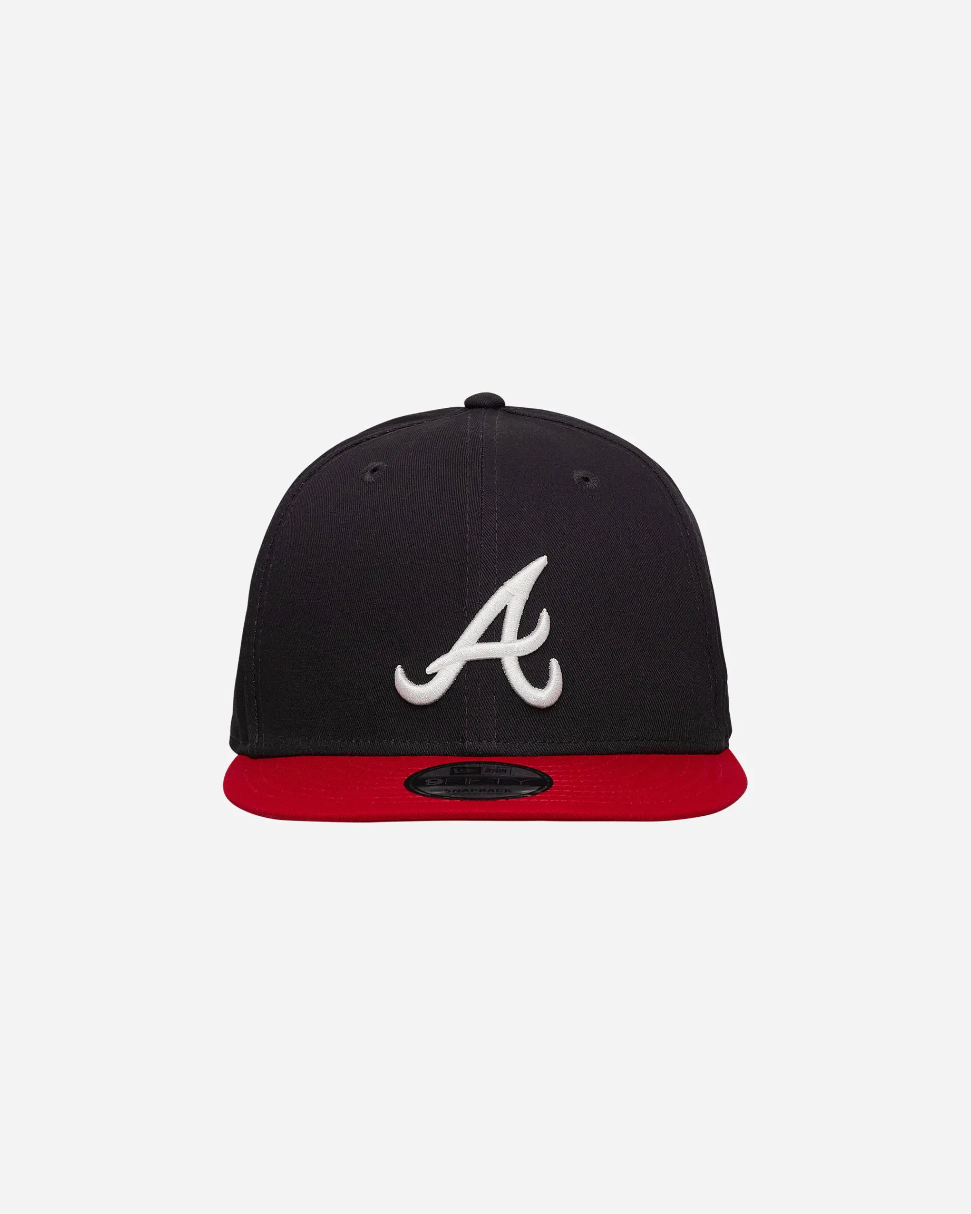 New Era Hats|Hats^Atlanta Braves MLB Essential 9FIFTY Cap Navy