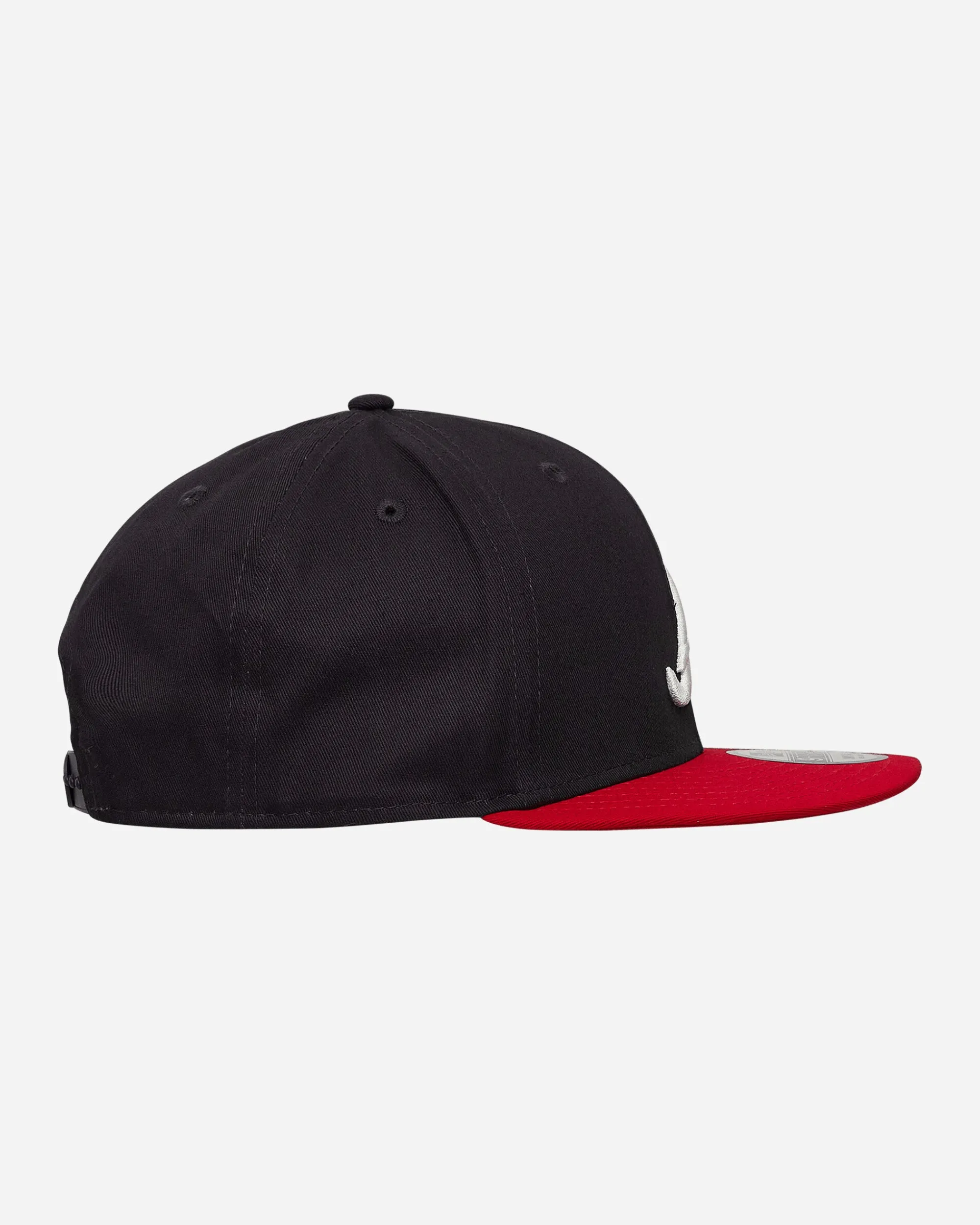 New Era Hats|Hats^Atlanta Braves MLB Essential 9FIFTY Cap Navy