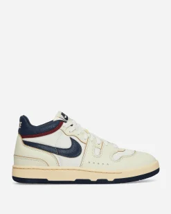 Nike Sneakers·Mid|Sneakers^Attack Premium Sneakers Sail / Midnight Navy