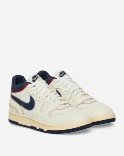 Nike Sneakers·Mid|Sneakers^Attack Premium Sneakers Sail / Midnight Navy