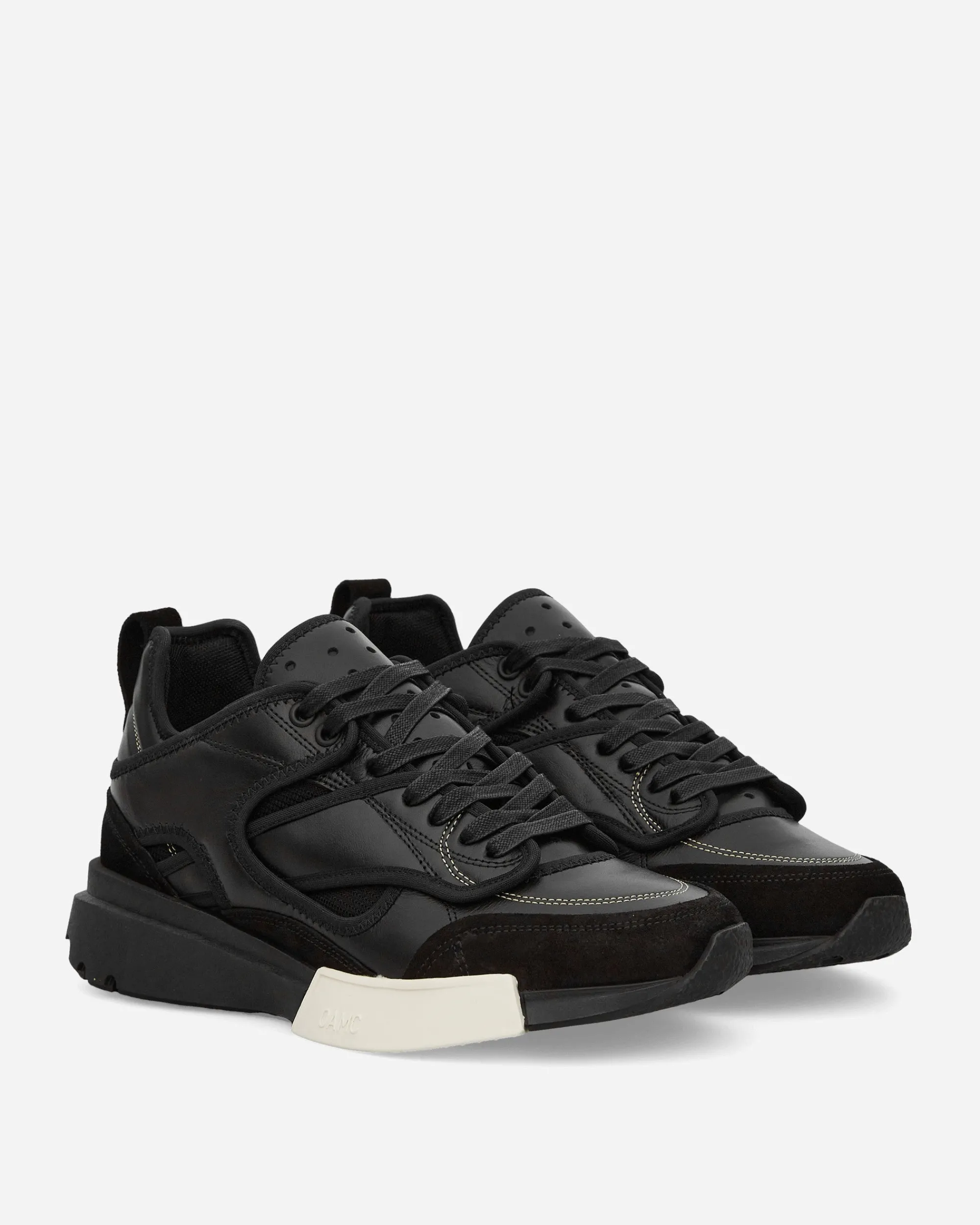 OAMC Sneakers·Low|Sneakers^Aurora Runner Sneakers Black