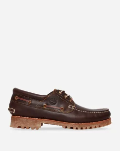 Timberland Classic Shoes^Authentic Boat Shoes Brown