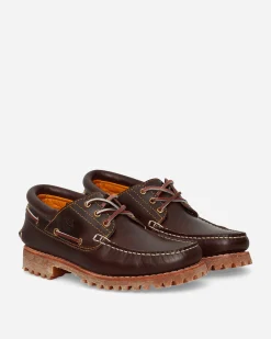 Timberland Classic Shoes^Authentic Boat Shoes Brown