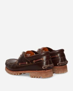 Timberland Classic Shoes^Authentic Boat Shoes Brown