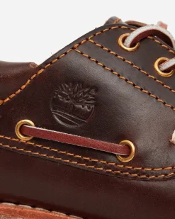 Timberland Classic Shoes^Authentic Boat Shoes Brown