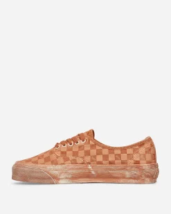 Vans Sneakers·Low|Sneakers^Authentic LX Reissue 44 Dip Dye Checkerboard Sneakers Marmalade