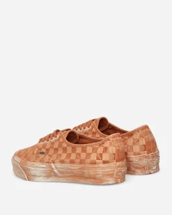 Vans Sneakers·Low|Sneakers^Authentic LX Reissue 44 Dip Dye Checkerboard Sneakers Marmalade